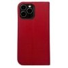 Etui Smart Magnet book iPhone 15 Pro6.1 czerwony/red